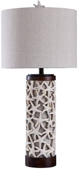40 Beautiful Coastal Table Lamps For Beach Houses Table Lamp Lamp Console Table Decorating