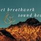 reset breathwork & sound healing event in Manitowoc, WI