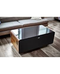 The sobro smart coffee table is a perfect companion for tv binge watching. Sobro Smart Storage Coffee Table With Refrigerated Drawer Reviews Furniture Macy S Coffee Table With Storage Storage Furniture Bedroom Smart Table