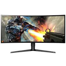 Lg 34gk950g W 34 Inch 21 9 Ultragear Qhd Curved Nano Ips Gaming Monitor With Nvidia G Sync Monitor Lcd Monitor Sphere Light