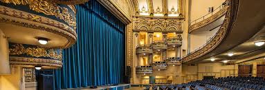 the historic lyric theatre in downtown birmingham alabama