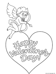 They're completely free and great to use in the classroom and at home! Cupid Valentine S1039 Coloring Pages Printable