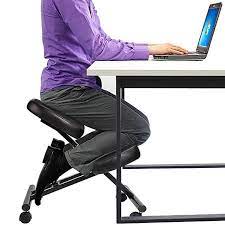 devoko ergonomic kneeling chair height adjustable office chair with pu leather cushion desk sto ergonomic kneeling chair adjustable office chair kneeling chair