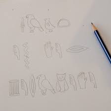 Hieroglyphen zum nachmalen / unsere bunte welt das fremde ist nur fremd solange man s nicht 83 kostenlose bilder zum thema hieroglyphe. Geheime Nachrichten Mit Hieroglyphen Verschlusseln Ausgefuxt