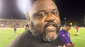 Karr coach Brice Brown