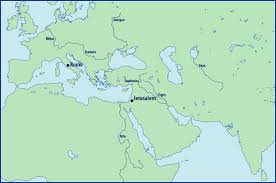 The maps created for history of christianity as a world religion 1b by the higher education academy (philosophy and religious studies subject area). The Spread Of Early Christianity From Ad33 To Ad112