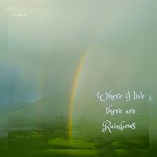 Makapu U Point Lighthouse Trail Rainbow Quote Nature Quotes Rain Pictures