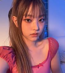 Haerin a cat with...