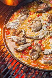Paella Of The Land Recipe Recipe Recipes Paella Nyt Cooking