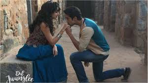 Gazab Ka Hai Din Song Gets An Interesting Twist In Taapsee Pannu And Saqib Saleem S Dil Juunglee Junglee 2019 mp3 songs download, junglee movie mp3 songs, junglee hindi movie all mp3 songs, junglee bollywood mp3 song, junglee 2019 new movie album ringtone lyrics hd video download, junglee mp3 songs pagalworld djmaza webmusic djpunjab mr jatt wapking downloadming gaana. gazab ka hai din song gets an