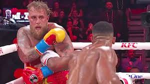 Jake Paul's stunned reaction to brutal Anthony Joshua KO that left YouTuber  with nasty broken jaw