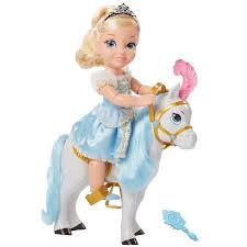 Disney Princess Cinderella Toddler Doll Carriage Horse Nib Disney Princess Cinderella Cinderella Toys Cinderella