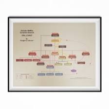 Dunder Mifflin Scranton Branch Org Chart By Dwight K Schrute Poster 11 X 17
