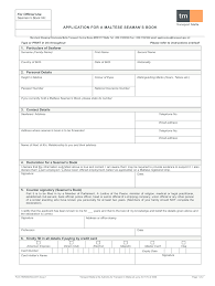 This is not a joke, this is me trying to find love through a memeable girlfriend application. Malta Seaman S Book Application Fill Out And Sign Printable Pdf Template Signnow
