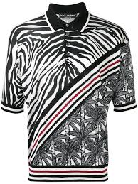 Black And Grey Striped Polo Shirt Dolce Gabbana Zebra Stripe Polo Shirt Modesens Striped Polo Shirt Dolce And Gabbana Man Long Sleeve Tshirt Men