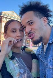 Lynn Williams and Marley