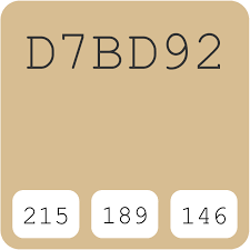 Diamond Vogel Bowman Beige H023 D7bd92 Hex Color Code