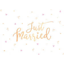 Im grunde ist es ganz klar, was man als gratulant dem frischvermählten brautpaar wünscht: Just Married Bild1 Alles Liebe Zur Hochzeit Gluckwunsche Hochzeit Hochzeitsalbum