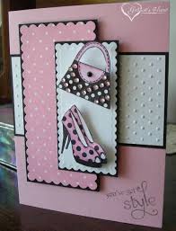 Pretty Birthday Cards For Women Birthday Style By Darbaby Cards And Paper Crafts At Splitcoaststampers Cards Handmade Handmade Birthday Cards Homemade Cards