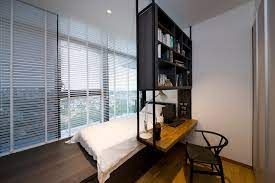 The window of the window fits perfectly into any room, filling advantages of a bedroom with a bay window. 10 Ways To Utilize Your Bay Window