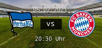 Der fc bayern ist auf geschäftsreise. Berlin Spielt Zu Hause Gegen Munchen Fussball News De