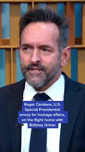 “I left with the impression that this is an intelligent, impressive woman  who's very self-aware, very kind, very humble, and above all, authentic.” —  Roger Carstens, the U.S. special presidential ...