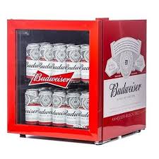 Husky Hu225 Budweiser Drinks Cooler Mini Beer Fridge Table Top Mini Fridge 5060055578515 Ebay Mini Fridge Beer Fridge Mini Fridge For Sale