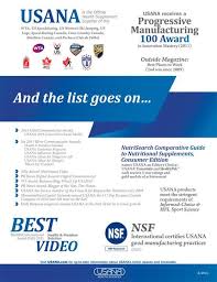 Usana Excellence Without Limits Usana Health Sciences Usana Health