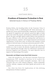 En esta ronda de negociación hemos tenido un avance sustancial en los brasil y chile firmarían tlc a finales de año. Pdf Law And Practice Of Consumer Protection In Peru