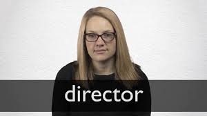 How To Pronounce Director In British English Youtube