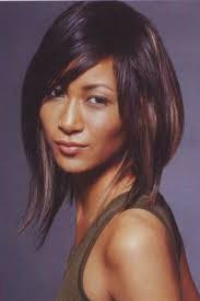 Carre Long Plongeant Degrade Coiffure Carre Plongeant Carre Plongeant Cheveux Coupe De Cheveux