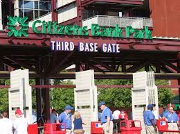 Third Base Gate Citizens Bank Park Philadelphia Third Base Gate Outdoor Decor