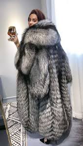 Pin By Roger Prime On Fox Furs 52 In 2020 Fur Coats Women Fur Hood Coat Long Fur Coat