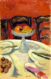 Pierre Bonnard Bol De Fruits Avec Des Oranges 1912 Pierre Bonnard Art Painting