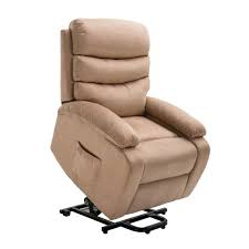 Pu leather heated vibrating massage recliner sofa chair remote brown. Homegear Microfibre Power Lift Electric Riser Recliner Chair With Massage Heat And Vibration With Remote Taupe The Sports Hq