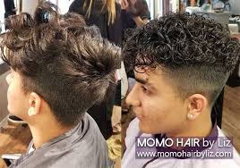 In this video, i give you a step by step tutorial on perming hair on a man or a boy. Best Men S Perm Photos Momo Hair By Liz Toronto