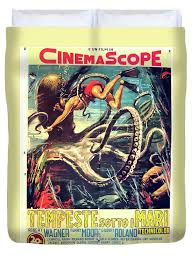 Beneath the 12-Mile Reef'', 1953 Acrylic Print by Retro Movie Posters -  Pixels Merch