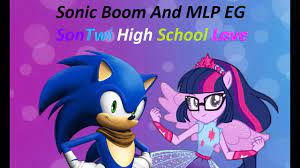 Come in to read stories and fanfics that span multiple fandoms in the my little pony universe. Sonic Boom And Mlp Eg Sontwi High School Love Episode 1 The Beginning Youtube