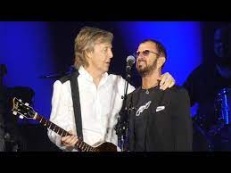 Поделиться ringo starr — it's not love that you want (what's my name 2019). Ringo Starr Makes Surprise Appearance At Paul Mccartney S Dodger Stadium Concert Youtube