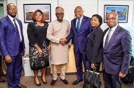 Bastian, kansas' first director of the federal housing administration, acquired the operation in 1942. Photo Fidelity Bank Ceo And His Team Visits Lagos Governor Elect Sanwo Olu