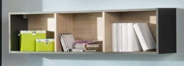 Karlo White With Graphite Effect Wall Mounted Bookcase Shelf Szik31 Free delivery over £40 to most of the uk great selection excellent customer service find everything for a beautiful home.