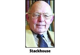 MAX STACKHOUSE Obituary (2016)
