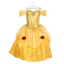 Details About Girls Size 7 8 Belle Costume Dress Beauty And The Beast Disney Store Nwt