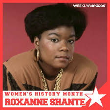 👑 This Women's History Month, let's celebrate the indomitable spirit and  groundbreaking contributions of Roxanne Shante to the world of hip-hop.  Hailing from Queensbridge and mentored by Marley Marl, she emerged as