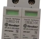 Finder AC SPD Single Phase 2 Pole 320V, Surge Protection Device AC SPD  (Pack of 1 Qty)