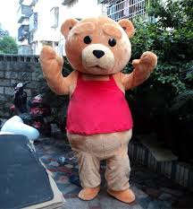 Maybe you would like to learn more about one of these? Alta Calidad 100 Comentarios Positivos Vendedor Nuevo Ted Disfraz Oso De Peluche Mascota Disfraz Envio Gratis Teddy Bear Mascot Costume Bear Mascot Costumemascot Costume Aliexpress