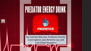 Predator energy drink by fabrizio morales on prezi. Predator Energy Drink By Fabrizio Morales