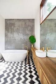 These scintilla ceramic star tiles, 45 x 45cm, from £29.95 per m2, are available in black, blue, orange and green. 50 Cool Bathroom Floor Tiles Ideas You Should Try Digsdigs