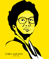 Begin the how to draw cory aquino tutorial by sketching in the head and then adding in the. Cory Aquino By Thatzeroguy On Deviantart