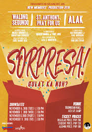 De wikipedia, la enciclopedia libre. Sorpresa By Dulaang Roc Event Astig Ph